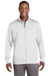 Sport-Tek ST241 Sport-Wick ® Fleece Full-Zip Jacket Front Thumbnail