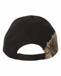 kati lc4bw camo with barbed wire embroidery cap Back Thumbnail