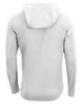 a4 n3524 unisex airflex long-sleeve scuba neck hooded t-shirt Back Thumbnail