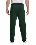 jerzees 973 adult nublend® fleece sweatpants Back Thumbnail