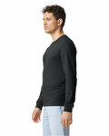 gildan g674 unisex softstyle cvc long sleeve t-shirt Side Thumbnail