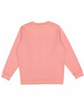 LAT 6925 Unisex Elevated Fleece Crew Back Thumbnail
