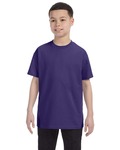 Jerzees 29B Youth DRI-POWER® ACTIVE T-Shirt Front Thumbnail