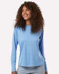 Columbia 212485 Women's PFG Tidal Tee™ II Long Sleeve Front Thumbnail