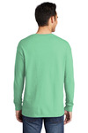 port & company pc099ls beach wash ™ garment-dyed long sleeve tee Back Thumbnail