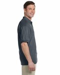 Gildan G880 Adult 6 oz. 50/50 Jersey Polo Side Thumbnail