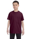 Hanes 54500 Youth Authentic-T T-Shirt Side Thumbnail