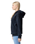 gildan g195 unisex hammer maxweight hooded sweatshirt Side Thumbnail