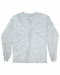 Tie-Dye CD2000 Adult 5.4 oz. 100% Cotton Long-Sleeve T-Shirt Front Thumbnail