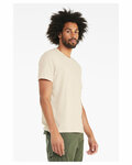 bella + canvas 3001cvc unisex heather cvc t-shirt Side Thumbnail