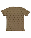 Code Five 3929 Mens' Five Star T-Shirt Back Thumbnail