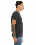 Bella + Canvas 3650 Unisex Poly-Cotton Short-Sleeve T-Shirt Side Thumbnail