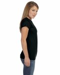 Gildan G640L Ladies' Softstyle® Fitted T-Shirt Side Thumbnail