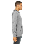 Bella + Canvas 3719 Unisex Sponge Fleece Pullover Hoodie Side Thumbnail