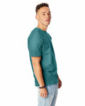 Hanes 5180 Unisex Beefy-T® T-Shirt Side Thumbnail