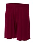 A4 NB5244 Youth Cooling Performance Polyester Short Front Thumbnail