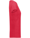 Augusta Sportswear 3067 Ladies Tri-Blend Tee Side Thumbnail