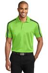 Port Authority K547 Silk Touch™ Performance Colorblock Stripe Polo Front Thumbnail