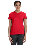 Hanes SL04 Ladies' Perfect-T T-Shirt Front Thumbnail