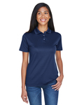 UltraClub 8404 Ladies' Cool & Dry Sport Polo Front Thumbnail