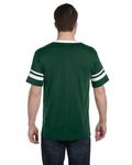 augusta sportswear 360 sleeve stripe jersey Back Thumbnail