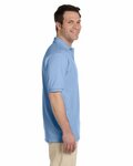 Jerzees 437 Adult SpotShield™ Jersey Polo Side Thumbnail