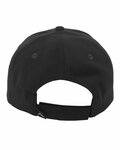 pacific headwear 101c brushed cotton twill hook-and-loop adjustable cap Back Thumbnail