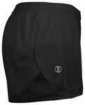 Holloway 221336 Ladies PR Max Track Shorts Side Thumbnail