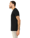 bella + canvas 3415c unisex triblend short sleeve v-neck te Side Thumbnail