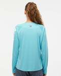 columbia 212485 women's pfg tidal tee™ ii long sleeve Back Thumbnail