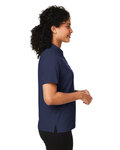 devon & jones dg120w ladies' raleigh stretch polo Side Thumbnail