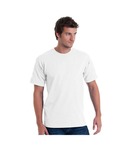 bayside ba5040 adult 5.4 oz., 100% cotton t-shirt Front Thumbnail