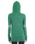 holloway 229390 ladies hooded low key pullover Back Thumbnail