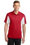 Sport-Tek ST655 Side Blocked Micropique Sport-Wick ® Polo Front Thumbnail
