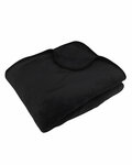 liberty bags lb8727 oversized mink touch blanket Front Thumbnail