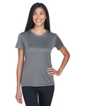 UltraClub 8620L Ladies' Cool & Dry Basic Performance T-Shirt Front Thumbnail