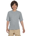 jerzees 21b youth 5.3 oz. dri-power® sport t-shirt Front Thumbnail