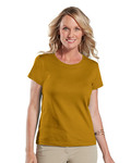 LAT 3516 Ladies Fine Jersey Tee Front Thumbnail
