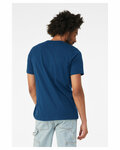 Bella + Canvas 3001C Unisex Jersey T-Shirt Back Thumbnail