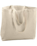 augusta sportswear 600 jumbo tote bag Front Thumbnail