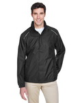 CORE365 88185 Men's Climate Seam-Sealed Lightweight Variegated Ripstop Jacket Front Thumbnail