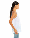 Bella + Canvas B8800 Ladies' Flowy Racerback Tank Side Thumbnail
