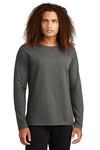 district dt572 featherweight french terry ™ long sleeve crewneck Front Thumbnail
