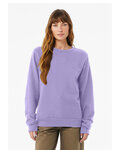 Bella + Canvas 3911 Unisex Classic Crewneck Sweatshirt Front Thumbnail