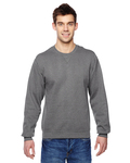 Fruit of the Loom SF72R Adult 7.2 oz. SofSpun® Crewneck Sweatshirt Back Thumbnail