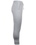 Burnside 5867 Ladies' Soft Jersey Jogger Side Thumbnail