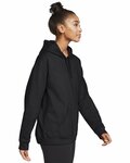 gildan sf500 softstyle® hooded sweatshirt Side Thumbnail