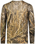 Holloway 222836 Men's Mossy Oak Momentum Long Sleeve T-Shirt Back Thumbnail