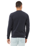 Bella + Canvas 3901 Unisex Sponge Fleece Crewneck Sweatshirt Back Thumbnail