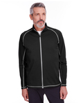 puma golf 596806 men's fairway full-zip Back Thumbnail